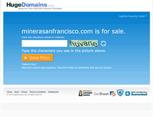 Tablet Screenshot of minerasanfrancisco.com